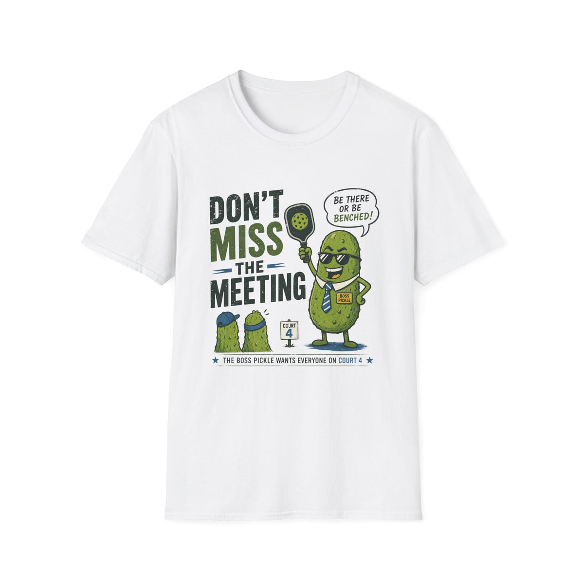 Boss pickle meeting reminder T-Shirt