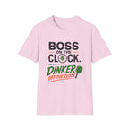 Boss On the Clock T-Shirt