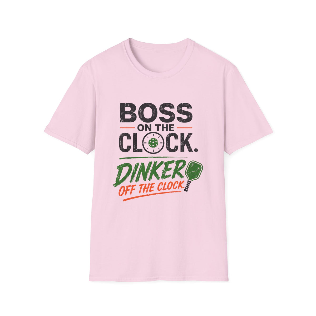 Boss On the Clock T-Shirt