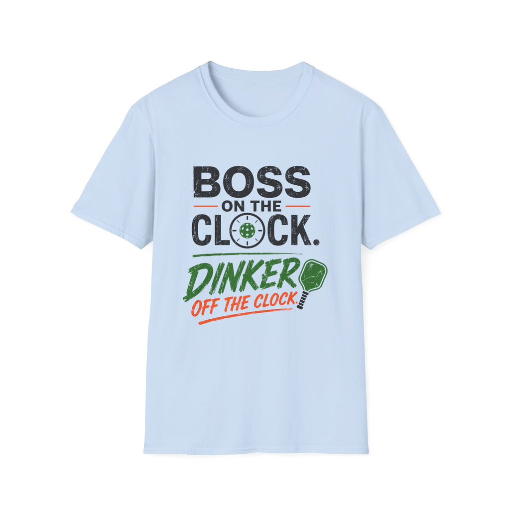 Boss On the Clock T-Shirt