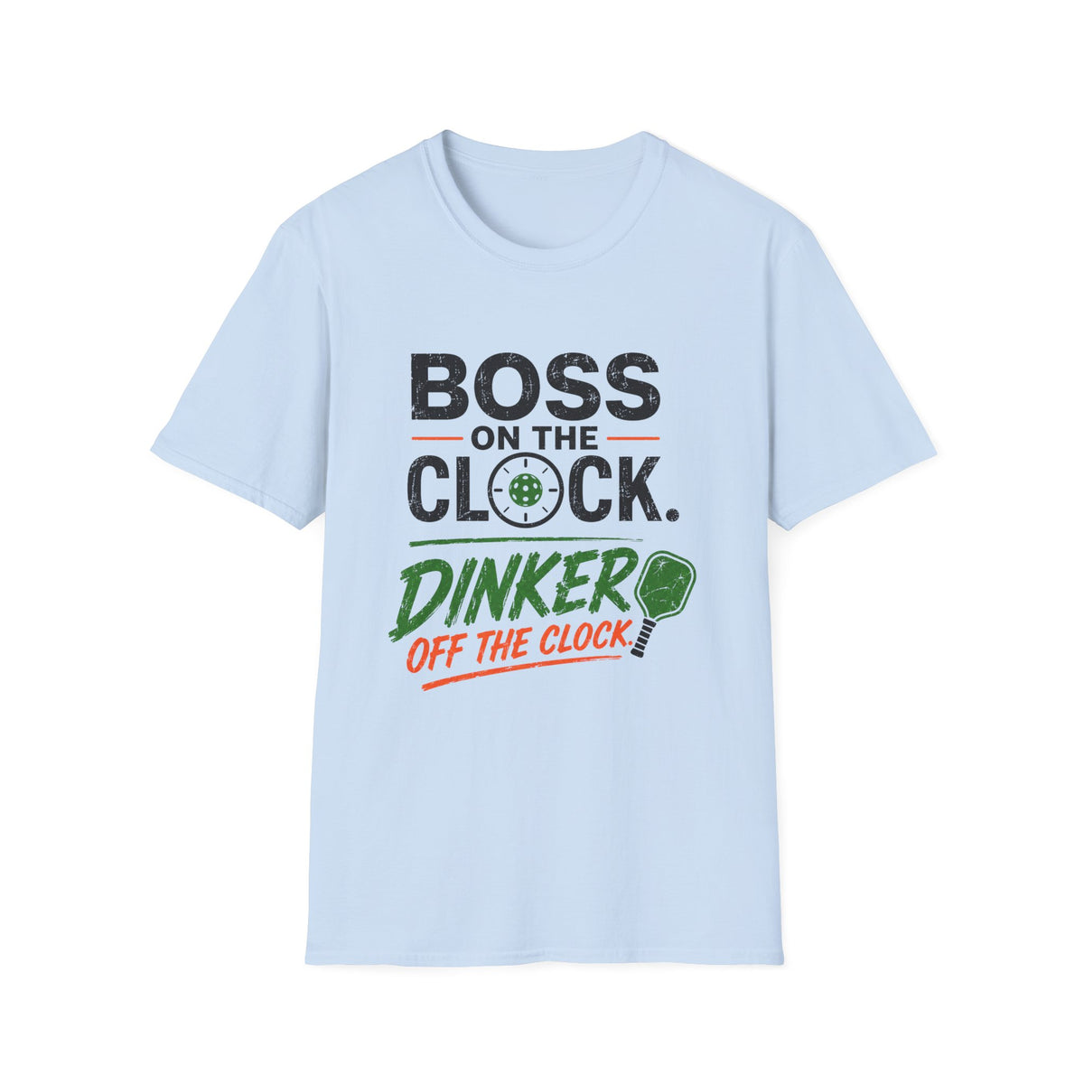 Boss On the Clock T-Shirt