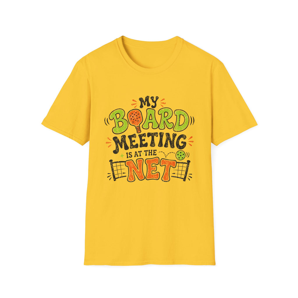 Board meeting at Net T-Shirt