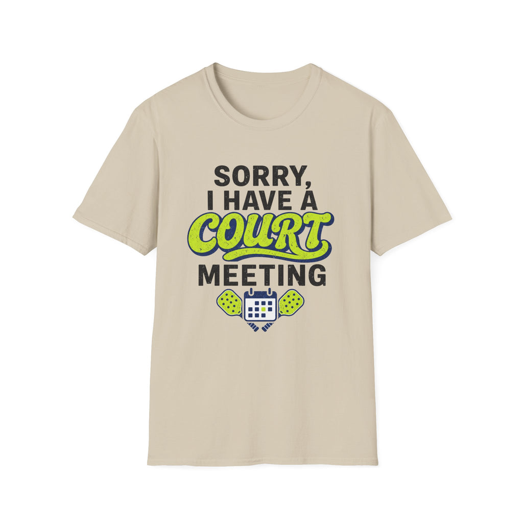 A Court Meeting T-Shirt