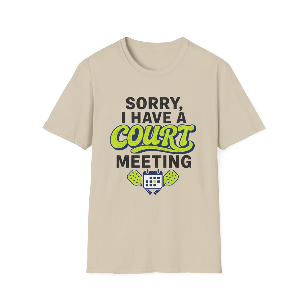 A Court Meeting T-Shirt