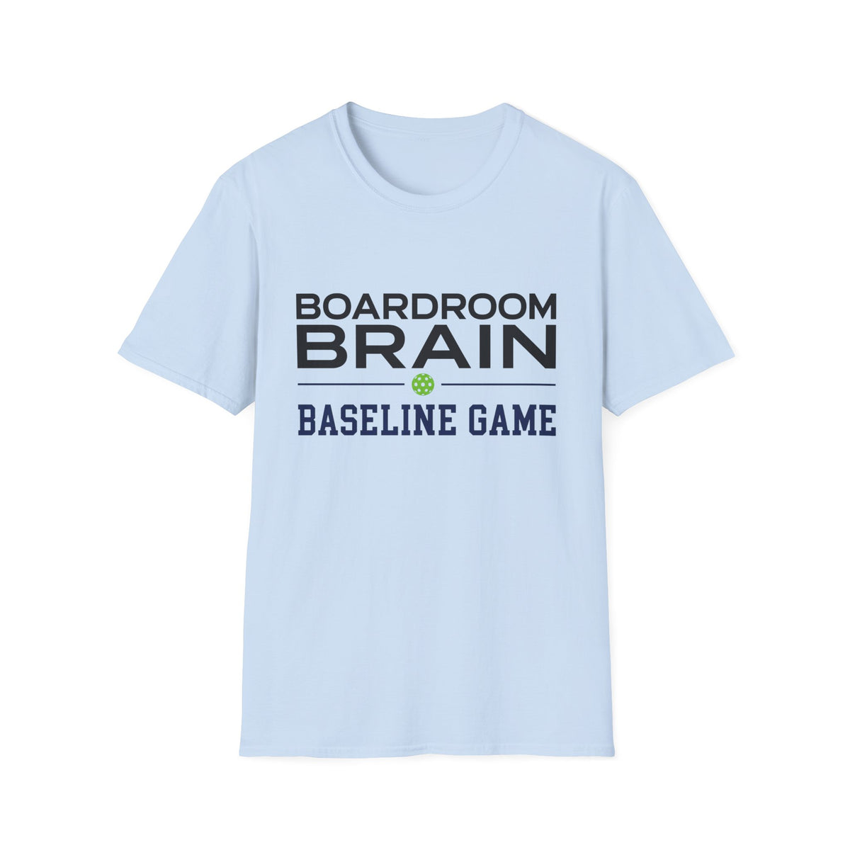 Boardroom brain baseline T-Shirt