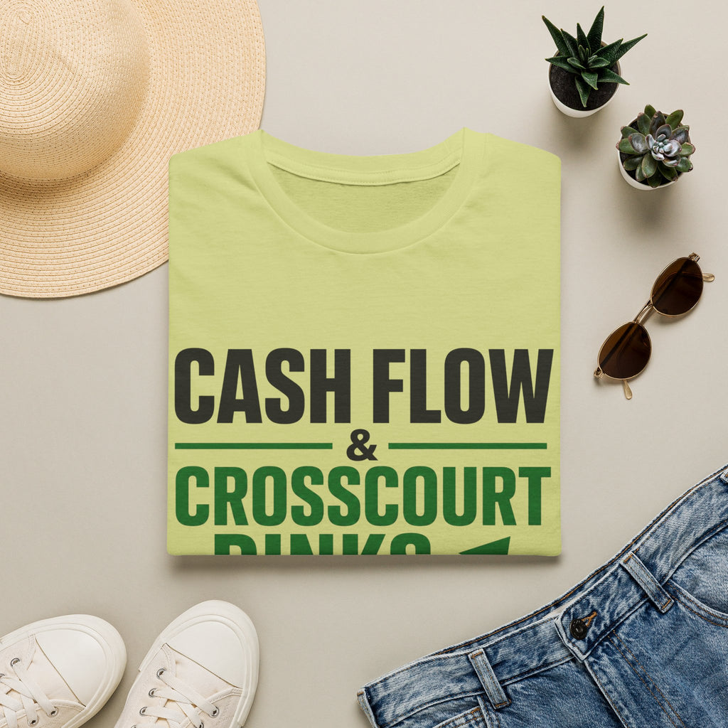 Cash Flow Crosscourt T-Shirt