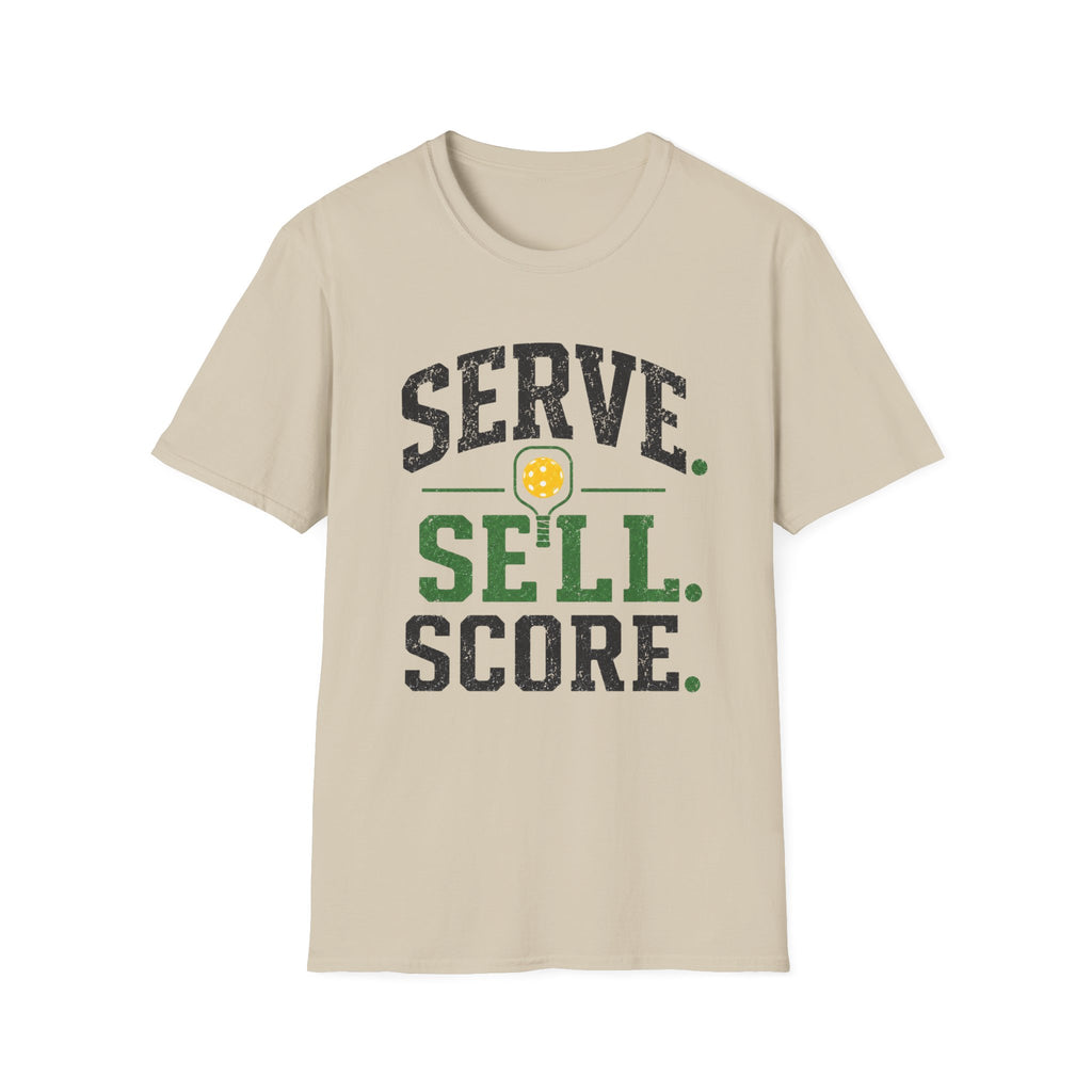 Serve Sell Score T-Shirt