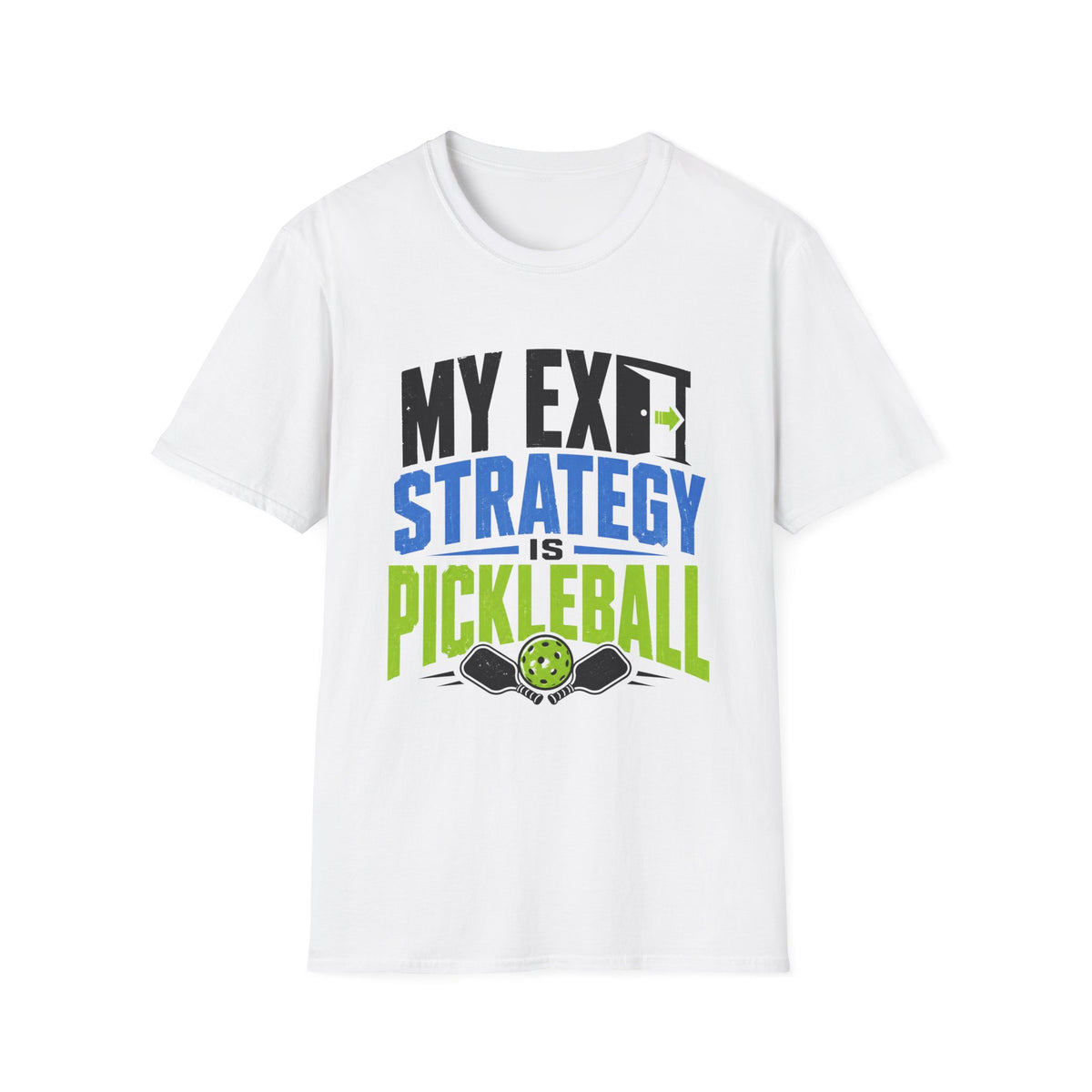 My Exit Strategy T-Shirt