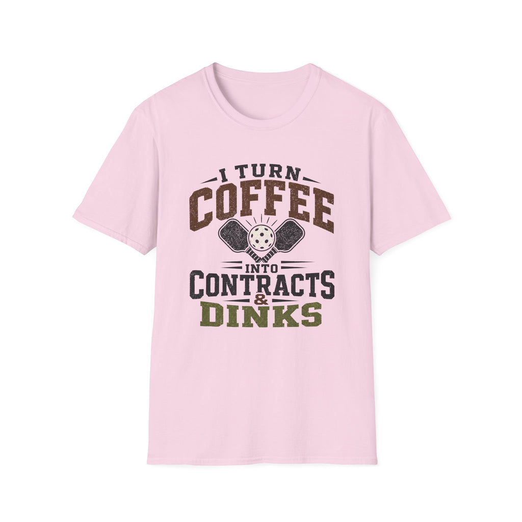 Coffee And Contracts T-Shirt