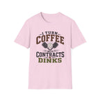 Coffee And Contracts T-Shirt