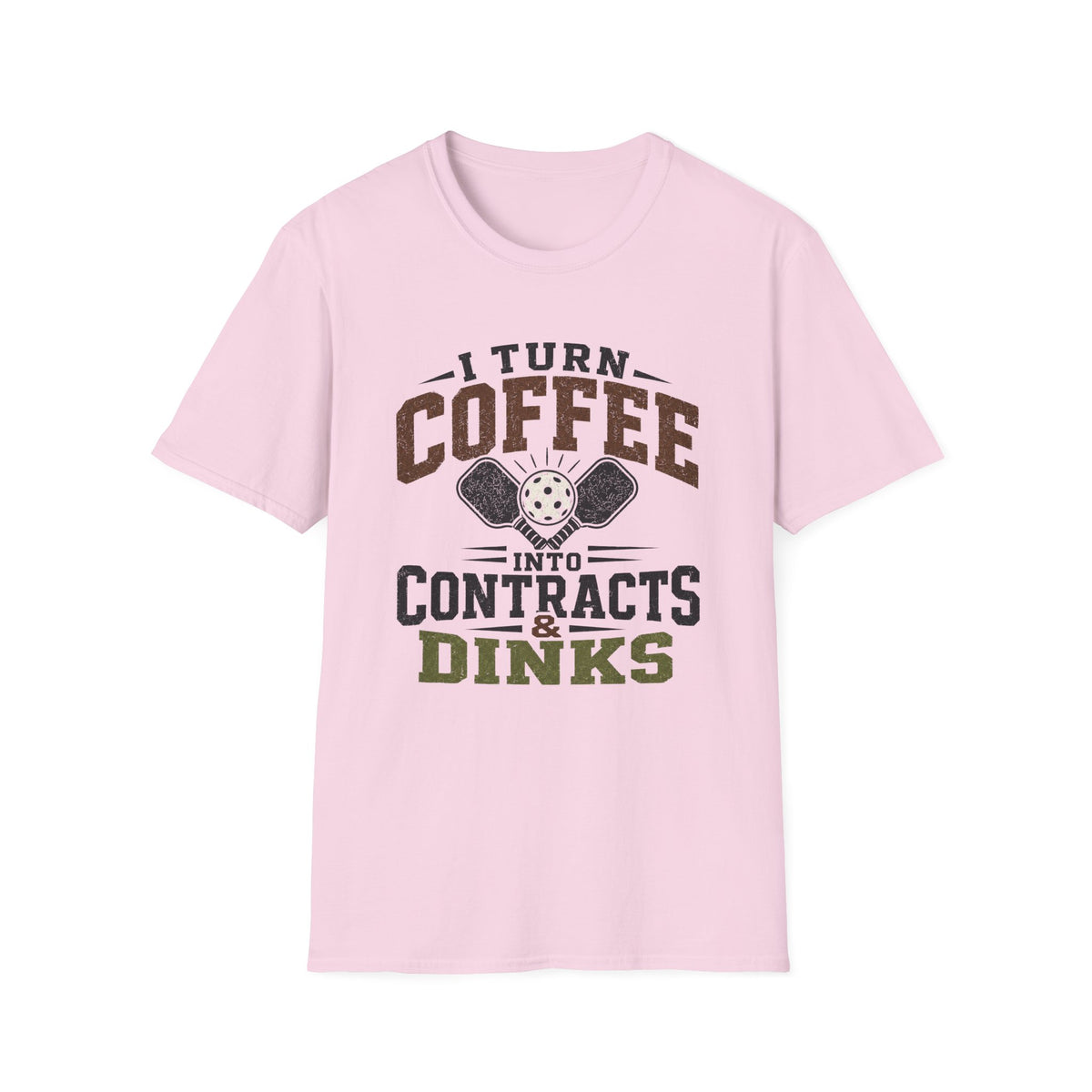 Coffee And Contracts T-Shirt