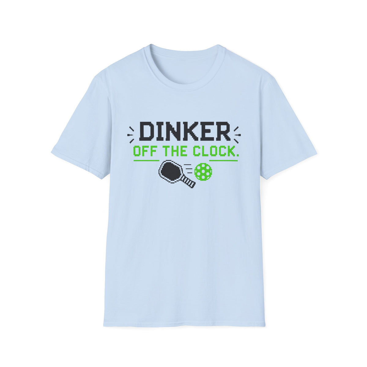 Dinker Off The Clock T-Shirt