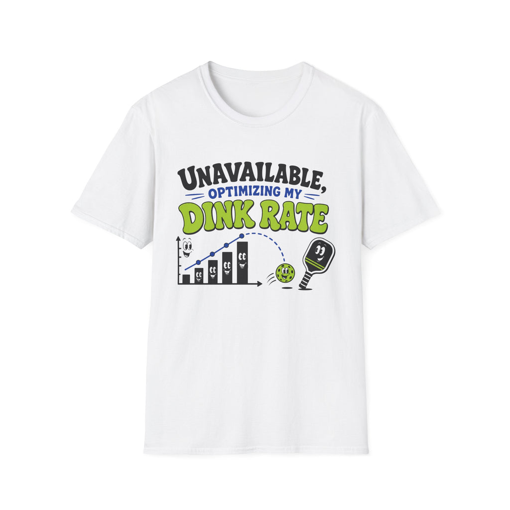 Optimizing Dink Rate T-Shirt