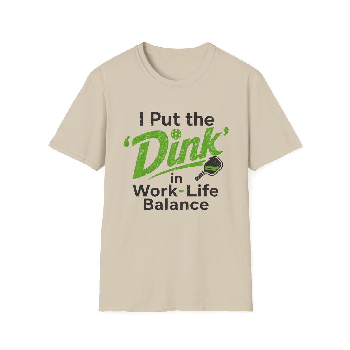 Work - Life Balance T-Shirt