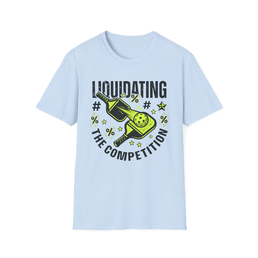 Liquidating Competition T-Shirt