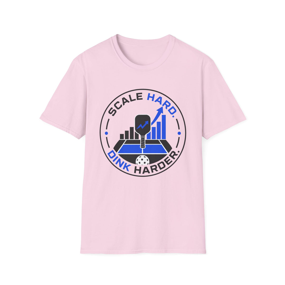 Scale Hard Dink Harder T-Shirt