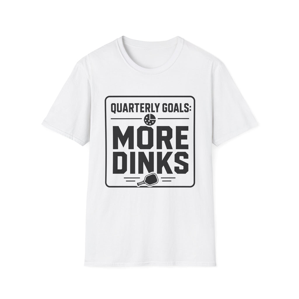 Quarterly Goals T-Shirt