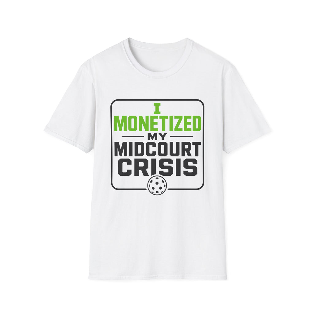Crisis Monetized T-Shirt
