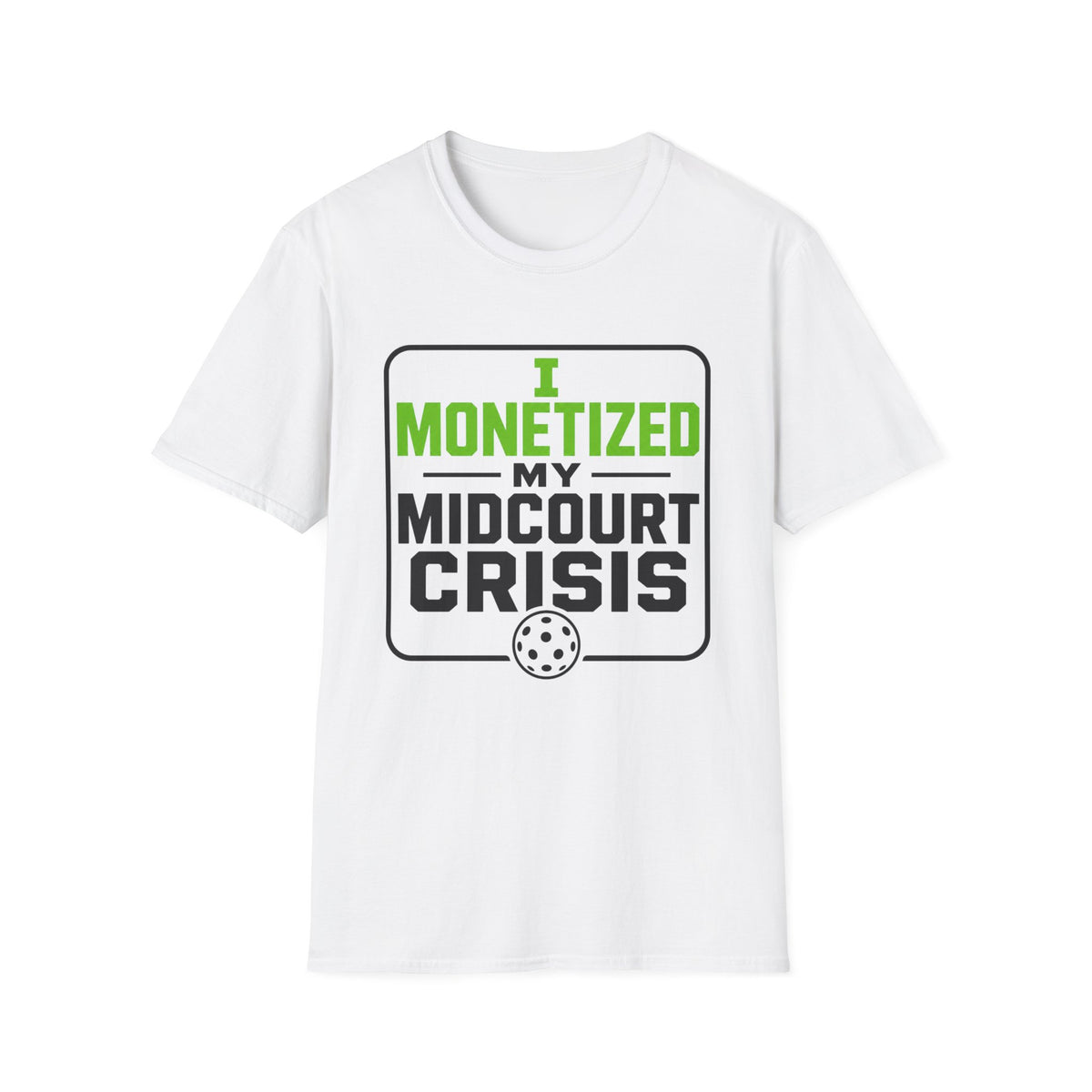 Crisis Monetized T-Shirt