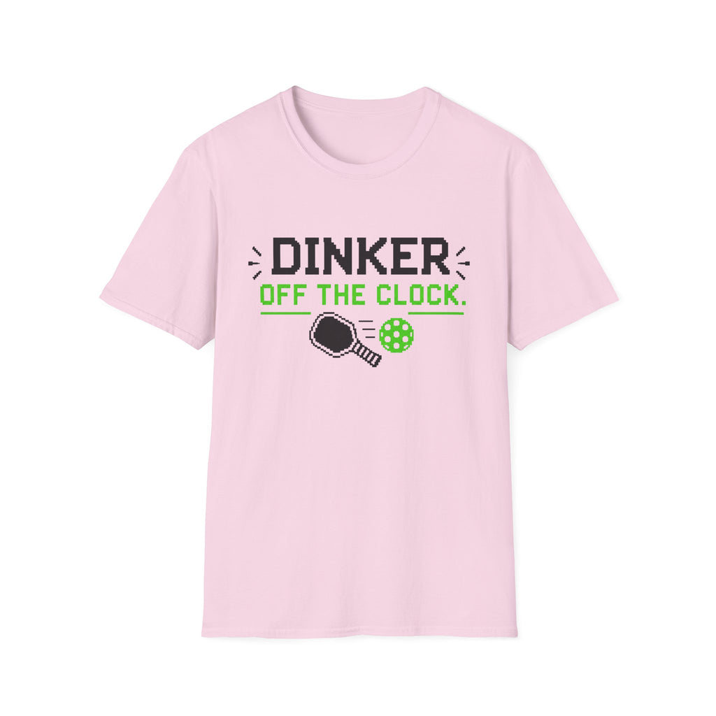 Dinker Off The Clock T-Shirt