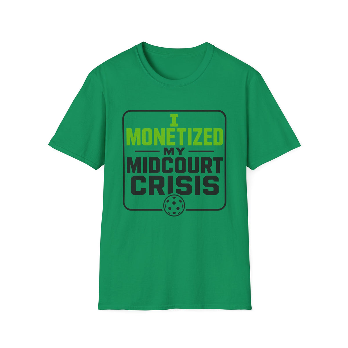 Crisis Monetized T-Shirt