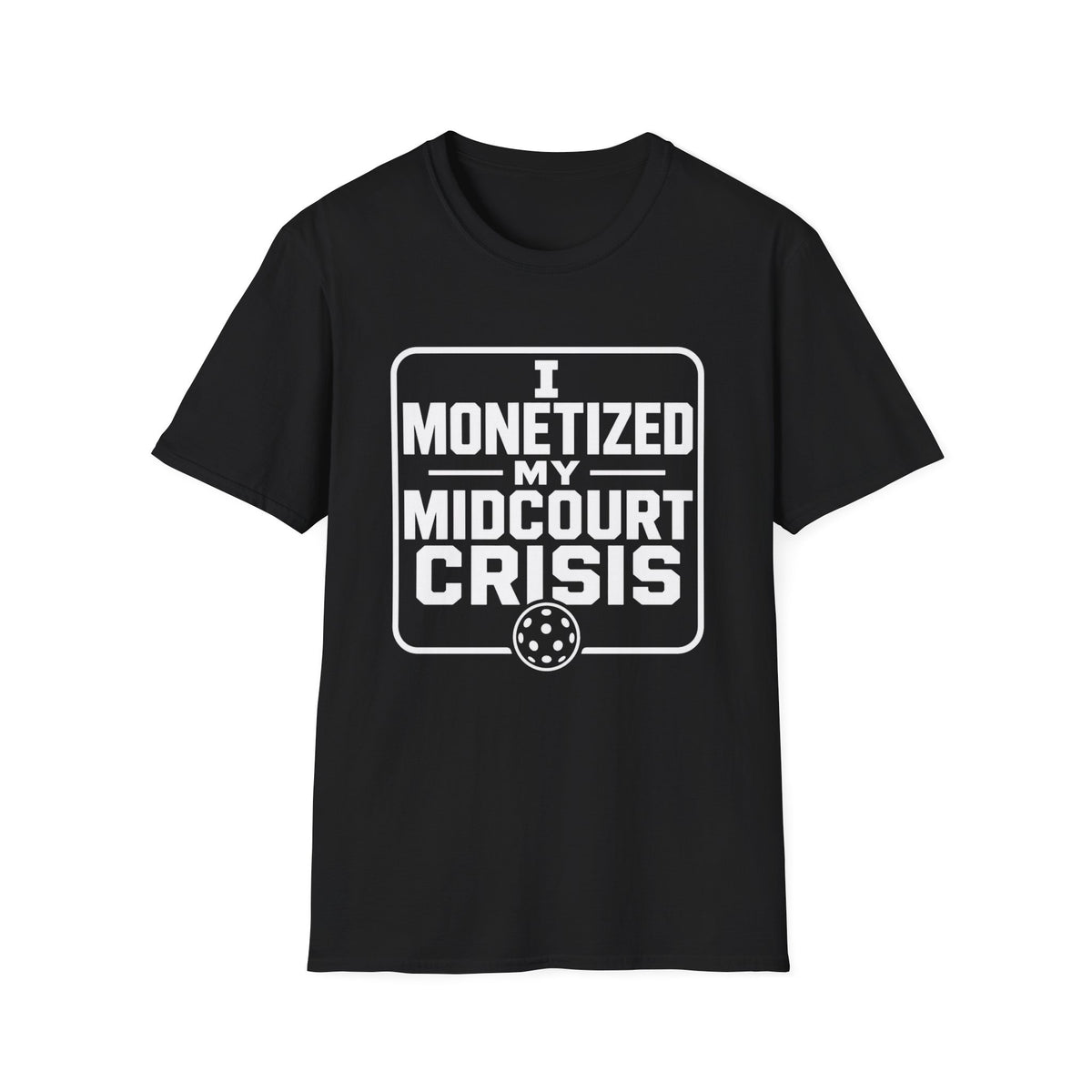 Midcourt Crisis T-Shirt
