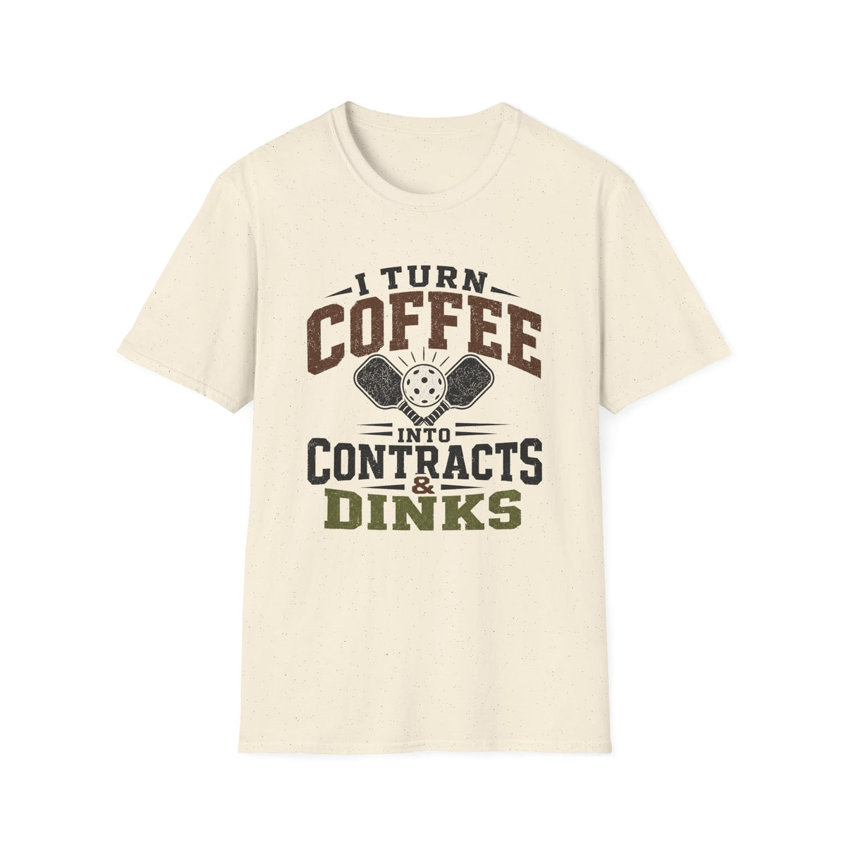 Coffee And Contracts T-Shirt