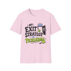 Exit Strategy pickleball T-Shirt