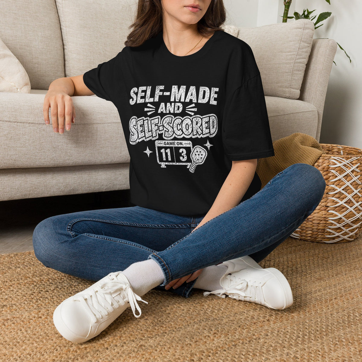 Self-Made T-Shirt