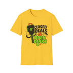 Closed Deals & Open Dinks Paddle T-Shirt