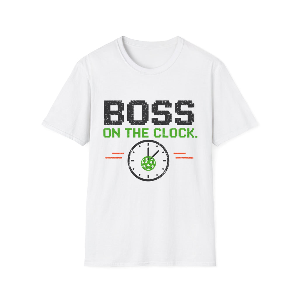 Boss On Clock T-Shirt