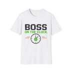 Boss On Clock T-Shirt