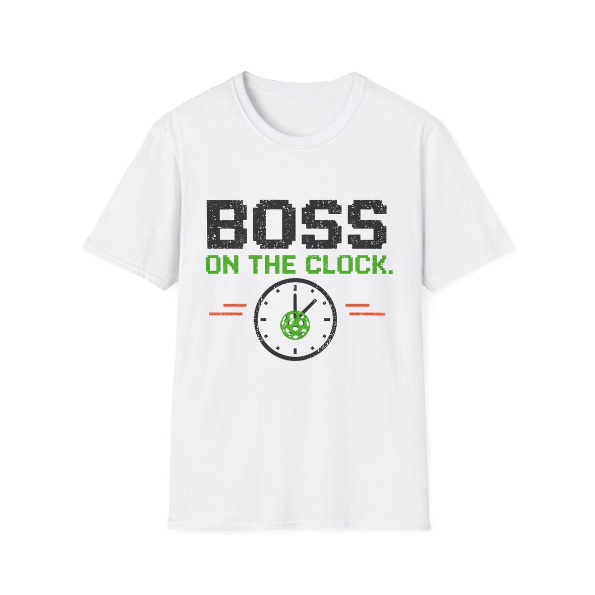 Boss On Clock T-Shirt