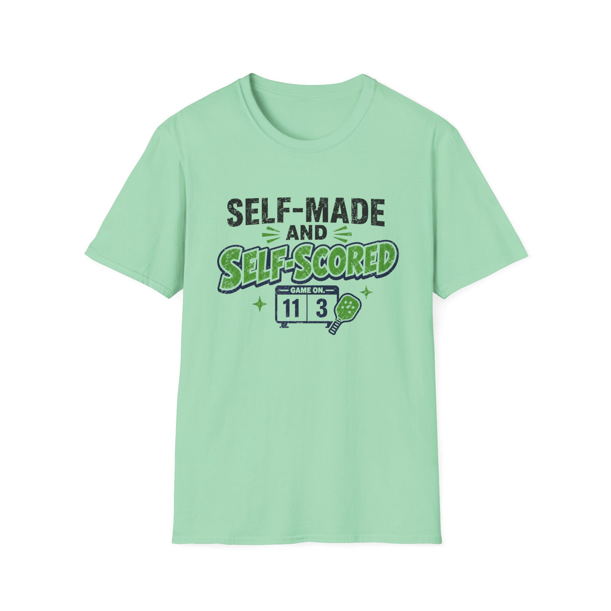 Self-Scored T-Shirt