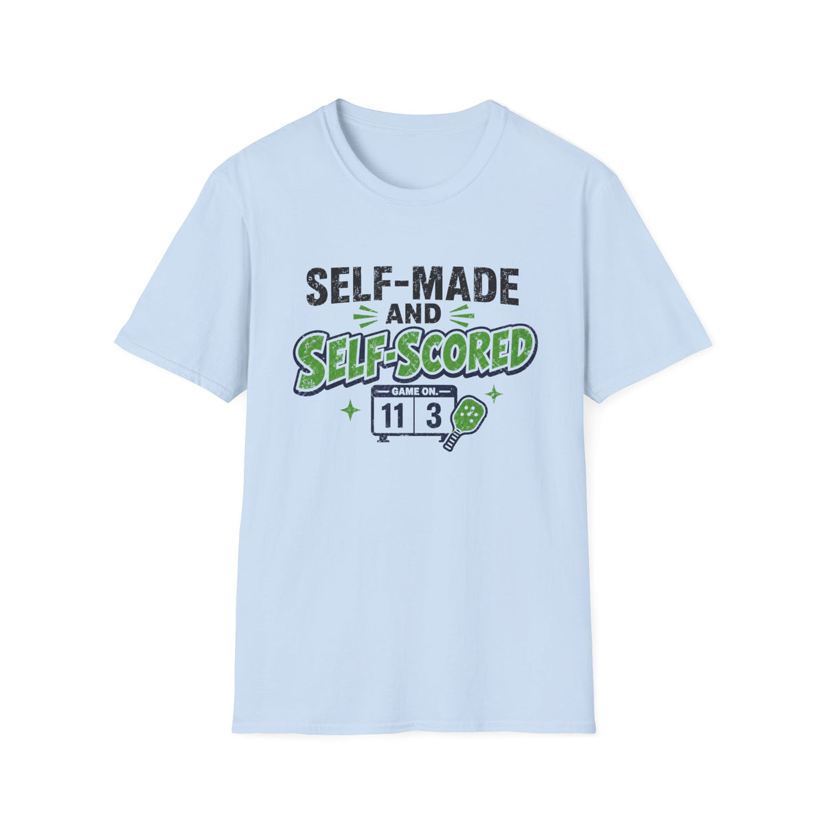 Self-Scored T-Shirt