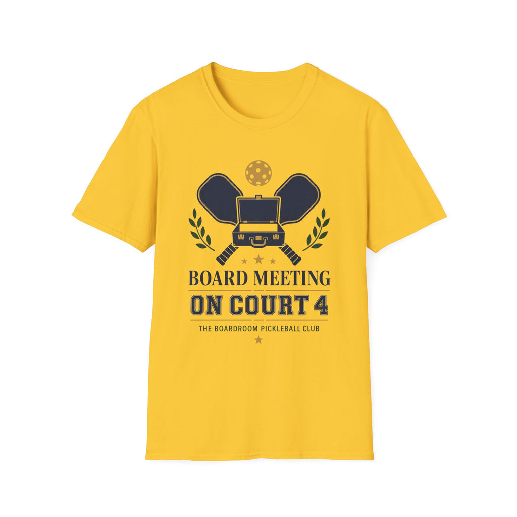 Board Meeting Pickleball Club T-Shirt