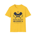 Board Meeting Pickleball Club T-Shirt