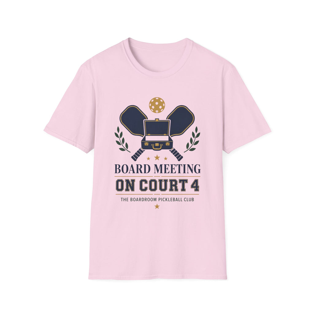 Board Meeting Pickleball Club T-Shirt