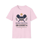 Board Meeting Pickleball Club T-Shirt