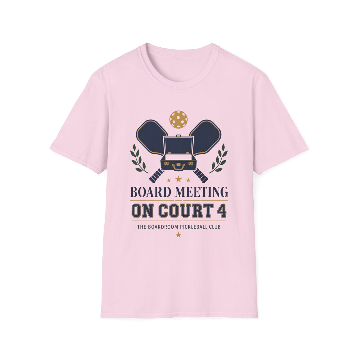 Board Meeting Pickleball Club T-Shirt