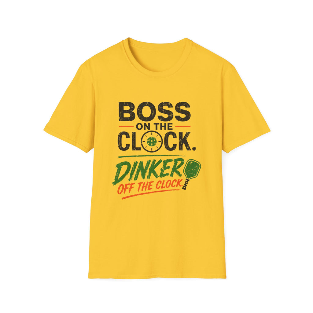 Boss On the Clock T-Shirt