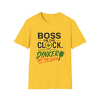 Boss On the Clock T-Shirt