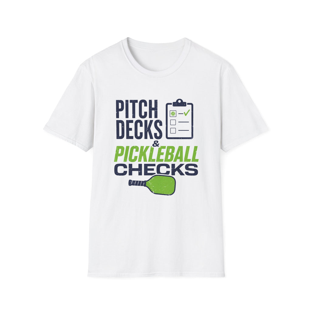 Pitch Decks & Checks T-Shirt