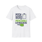 Pitch Decks & Checks T-Shirt