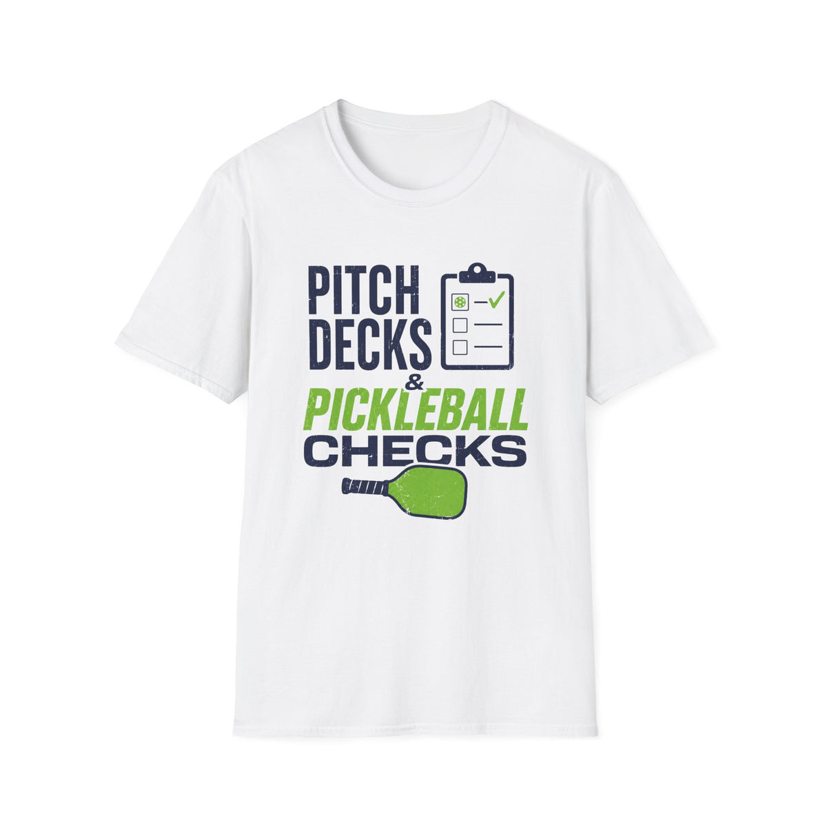 Pitch Decks & Checks T-Shirt