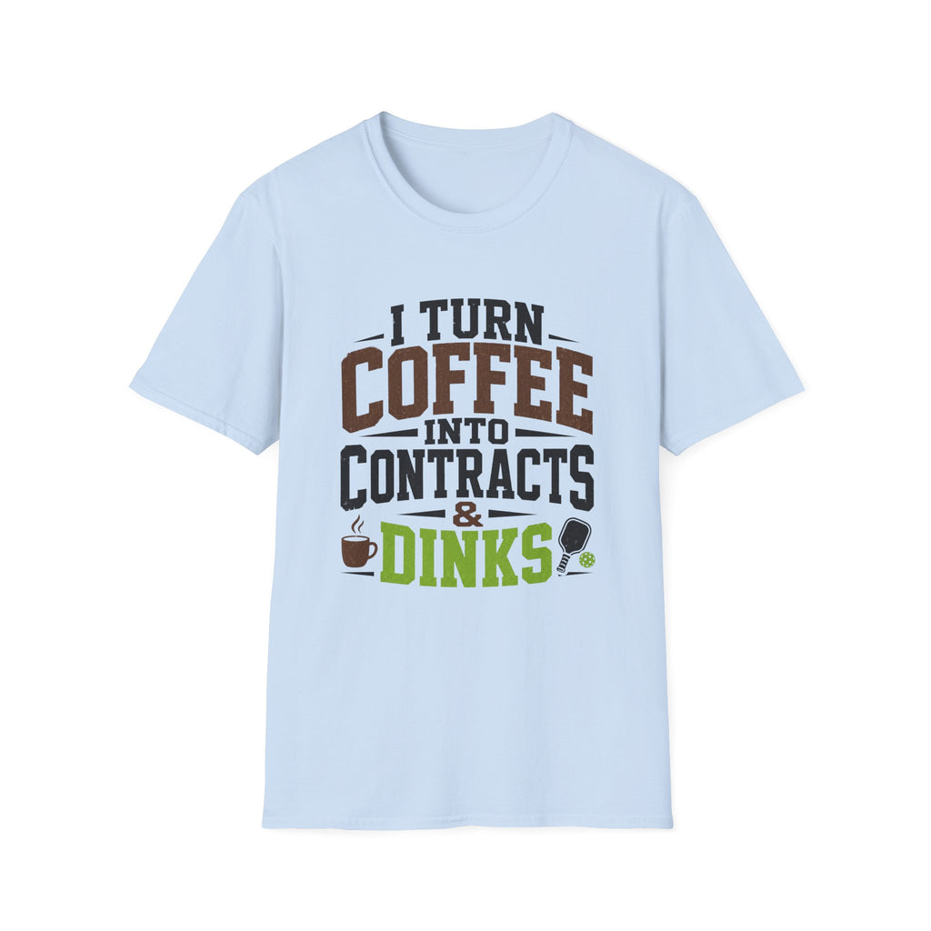 Coffee And Dinks T-Shirt