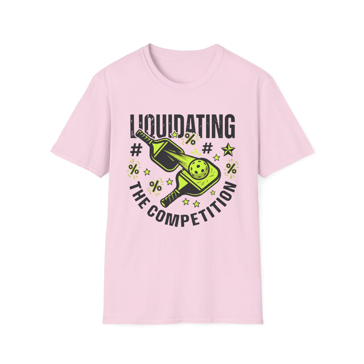 Liquidating Competition T-Shirt