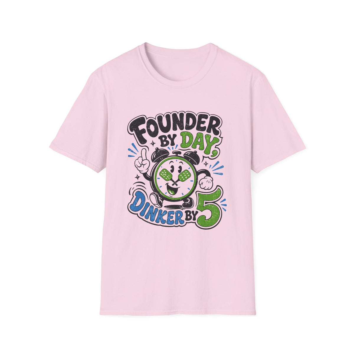 Dinker By 5 T-Shirt