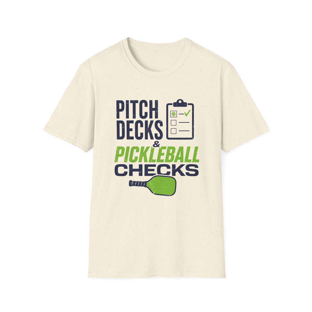 Pitch Decks & Checks T-Shirt