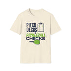 Pitch Decks & Checks T-Shirt
